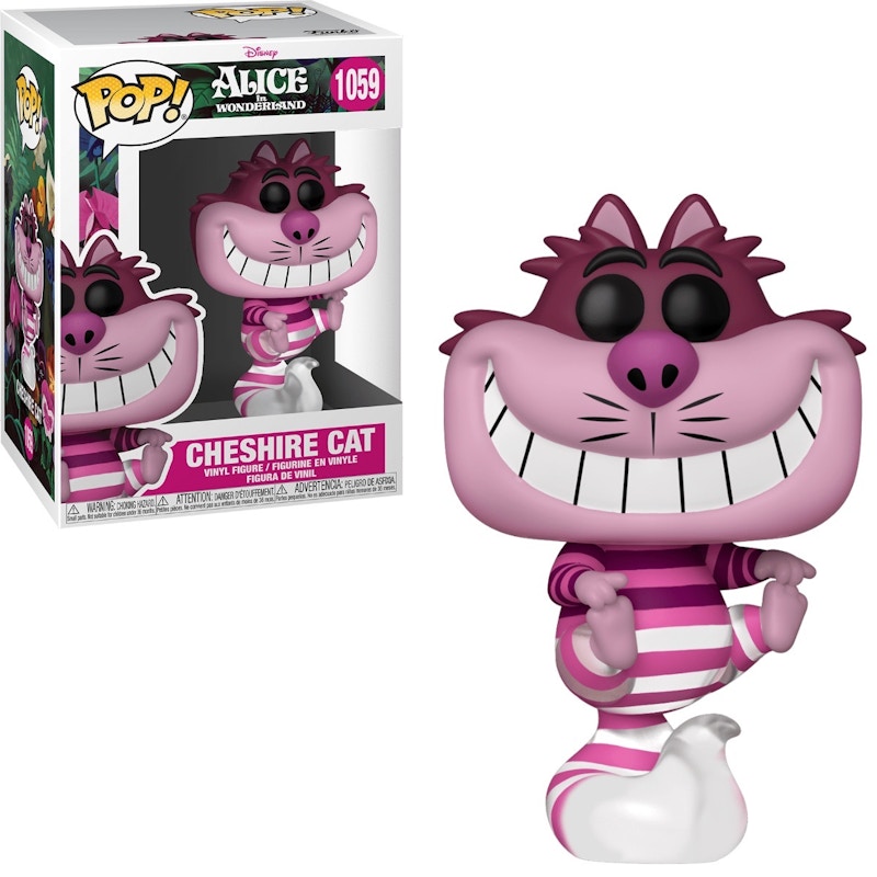 Funko Pop! Disney: Alice In Wonderland Cheshire Cat Figure #1059