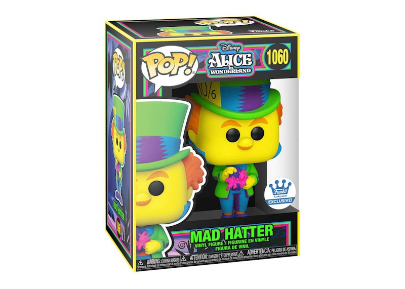 mad hatter black light funko