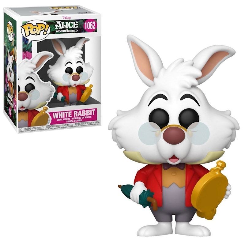 Funko Pop! Disney: Alice In Wonderland White Rabbit Figure #1062 - US