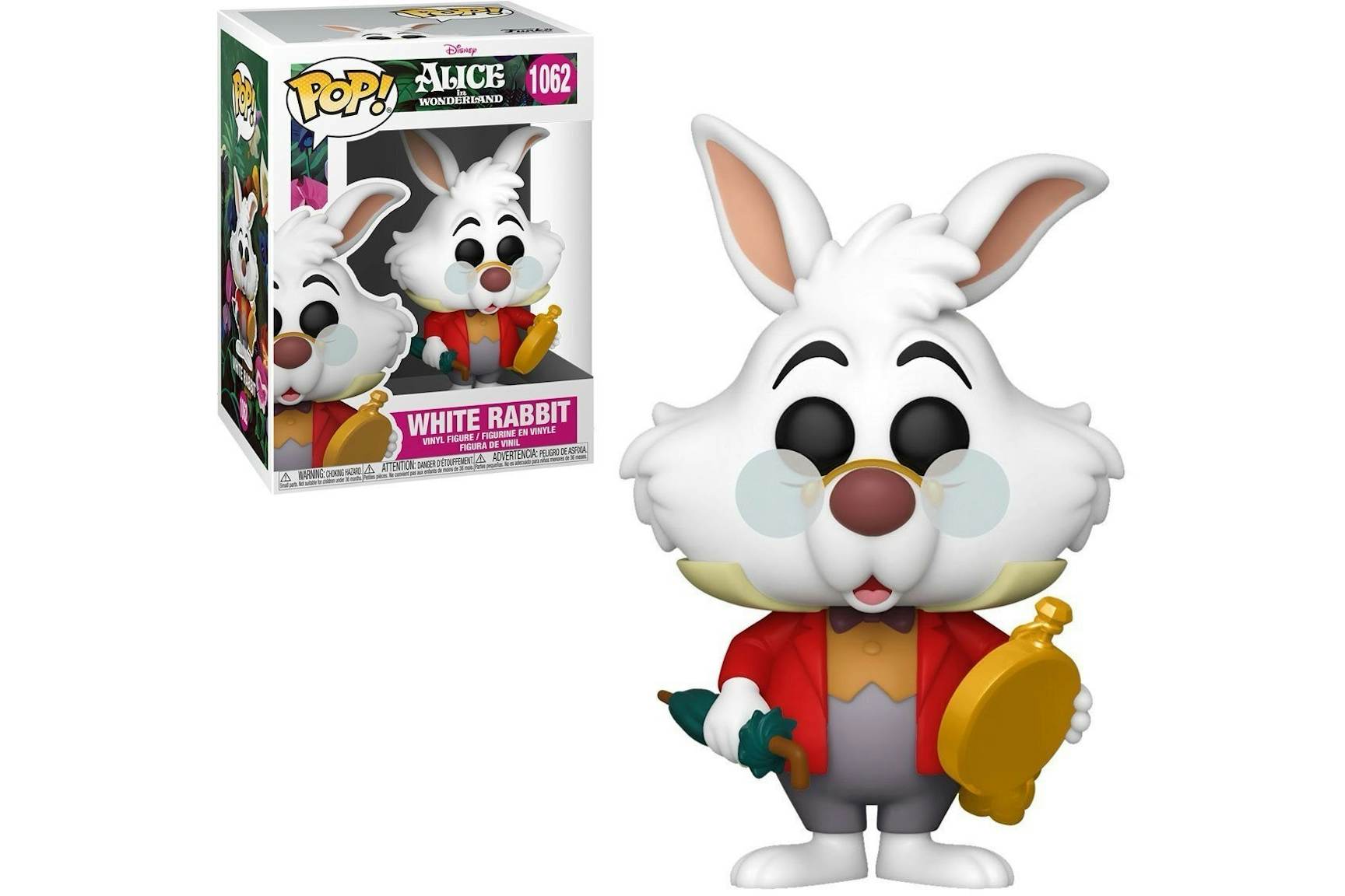 Funko Pop! Disney: Alice In Wonderland White Rabbit Figure #1062 - US