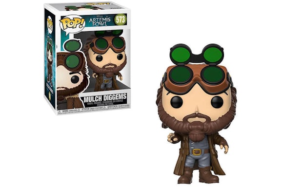 Funko Pop! Disney Artemis Fowl Mulch Diggems Figure #573