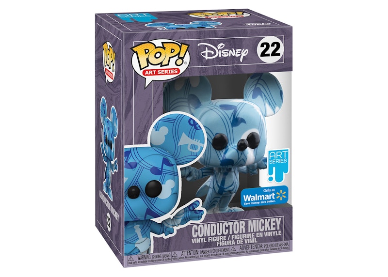 conductor mickey funko