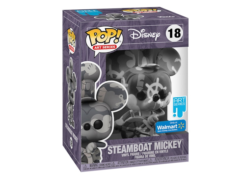 steamboat mickey funko pop 18