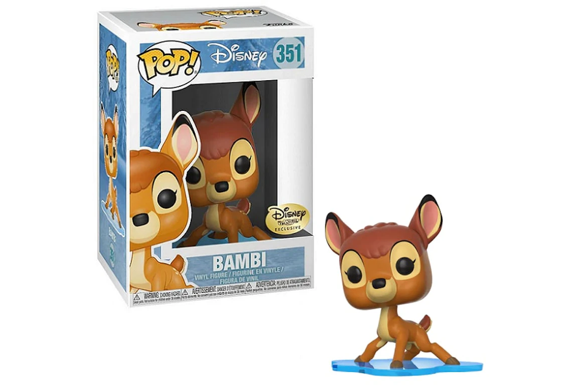 Funko Pop! Disney Bambi Disney Treasures Exclusive Figure #351