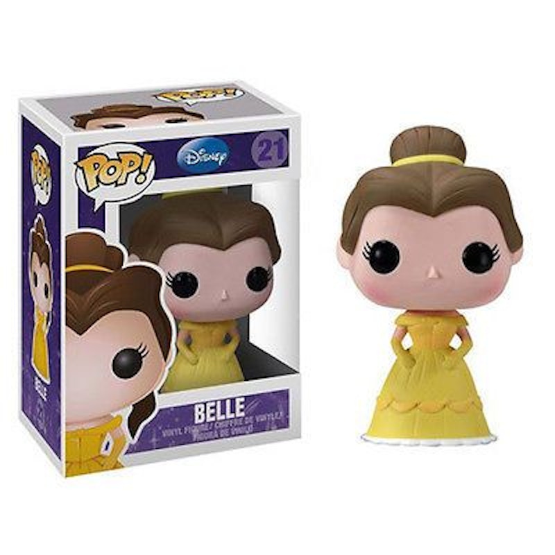 Funko Pop! Disney Beauty And The Beast Belle Figure #21 - US