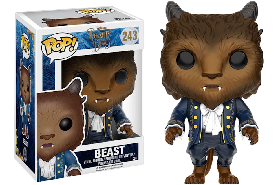 Funko Pop Disney Beauty And The Beast Beast Figure 243 Funko Pop Disney Beauty And The Beast Beast Figure 243