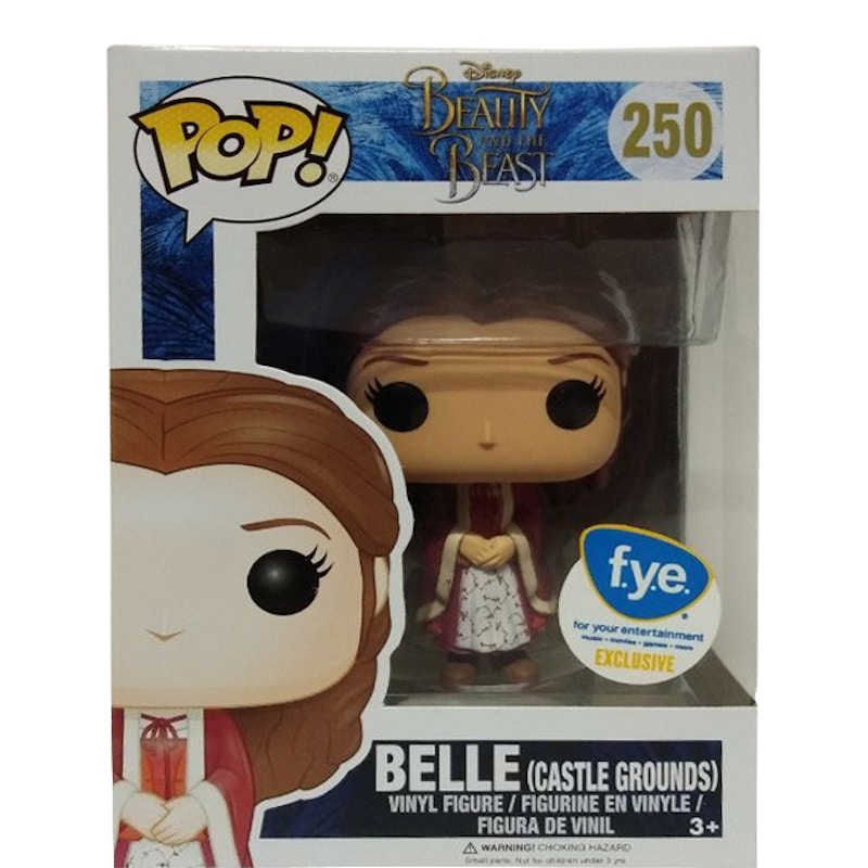 belle castle grounds funko pop