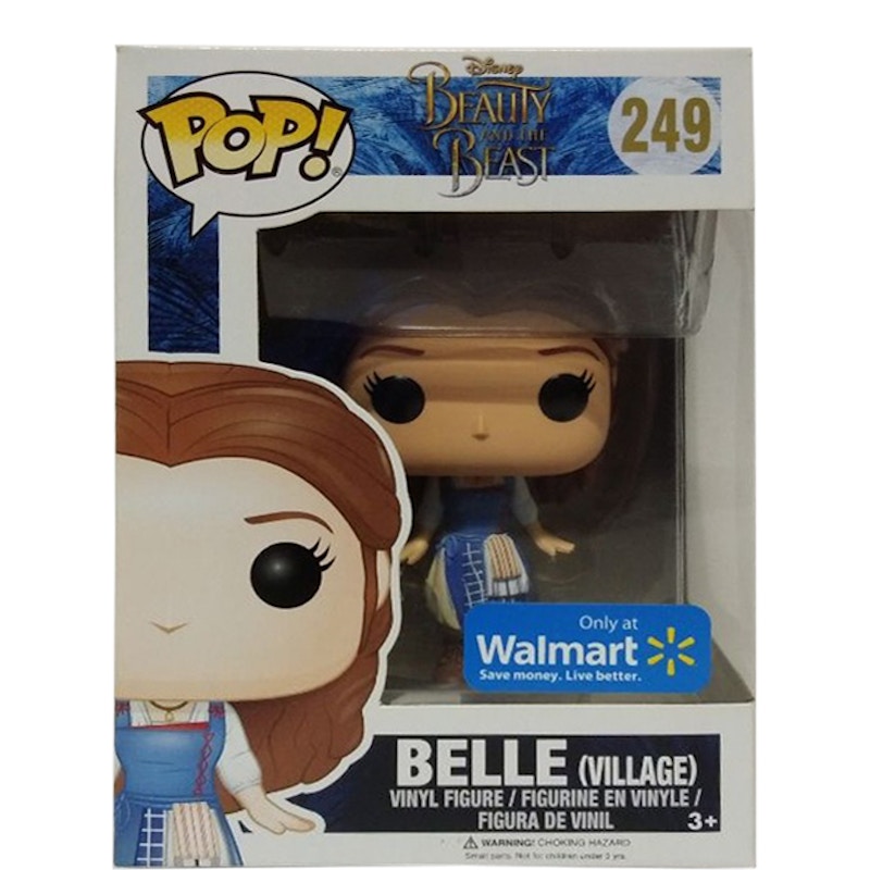 belle funko pop walmart exclusive