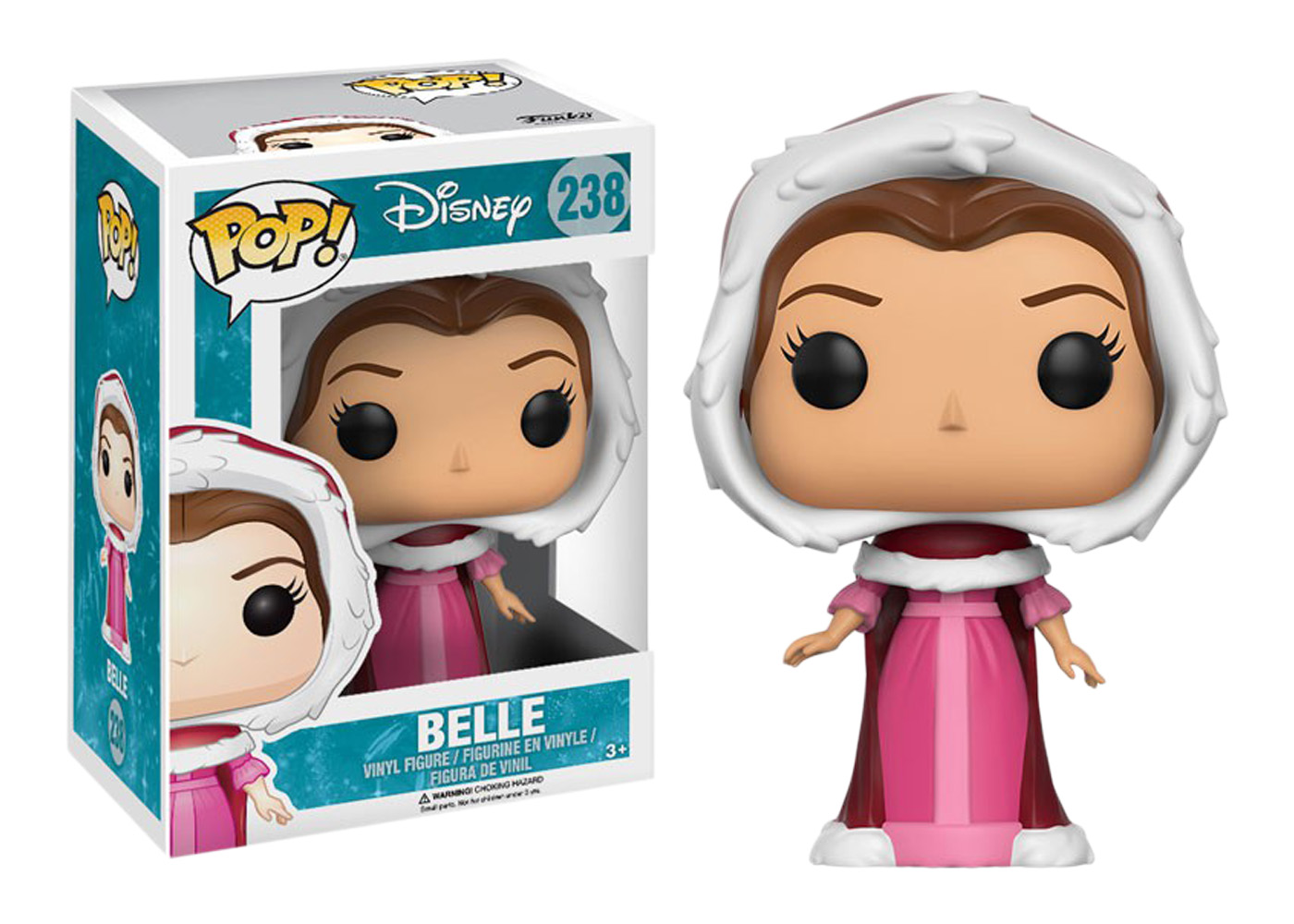 Funko Pop Beauty And The Beast Winter Belle 238 New In Box 海外 即決-