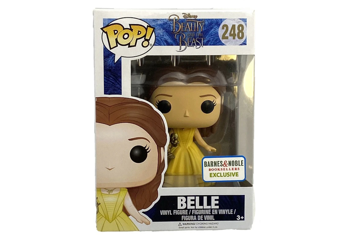 Funko Pop! Disney Beauty and the Beast Belle with Candlestick B&N Exclusive Figure #248