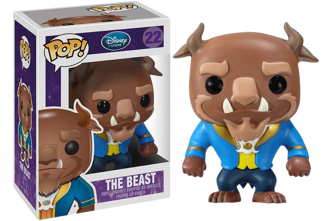 Funko Pop! Disney Beauty and the Beast The Beast Figure #22