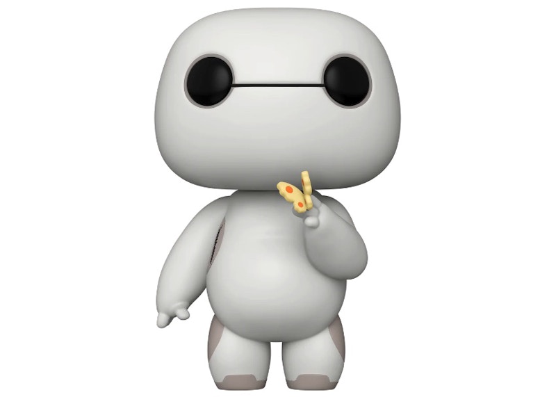 Funko Pop! Disney Big Hero 6 Baymax With Butterfly Funko Shop Exclusive ...