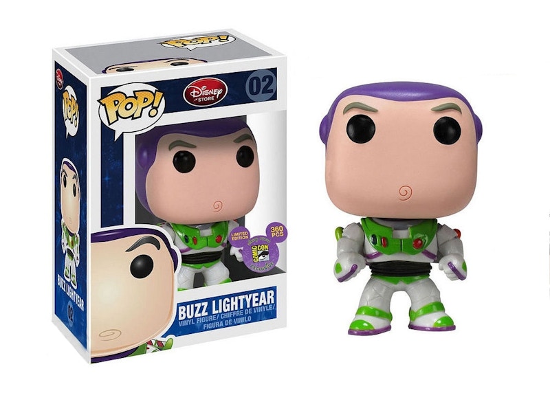 metallic buzz lightyear