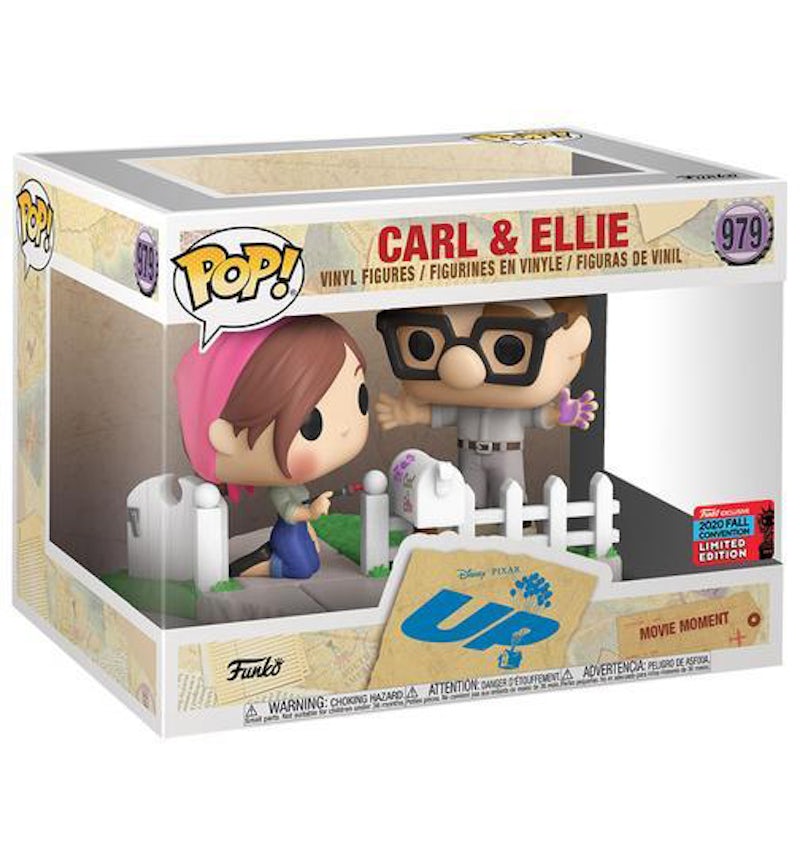 Funko Pop! Disney Carl and Ellie Movie Moment Fall Convention
