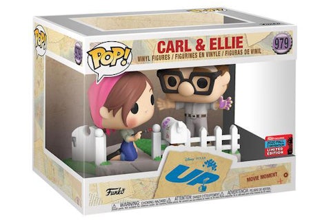 Funko Pop! Disney Carl and Ellie Movie Moment Fall Convention