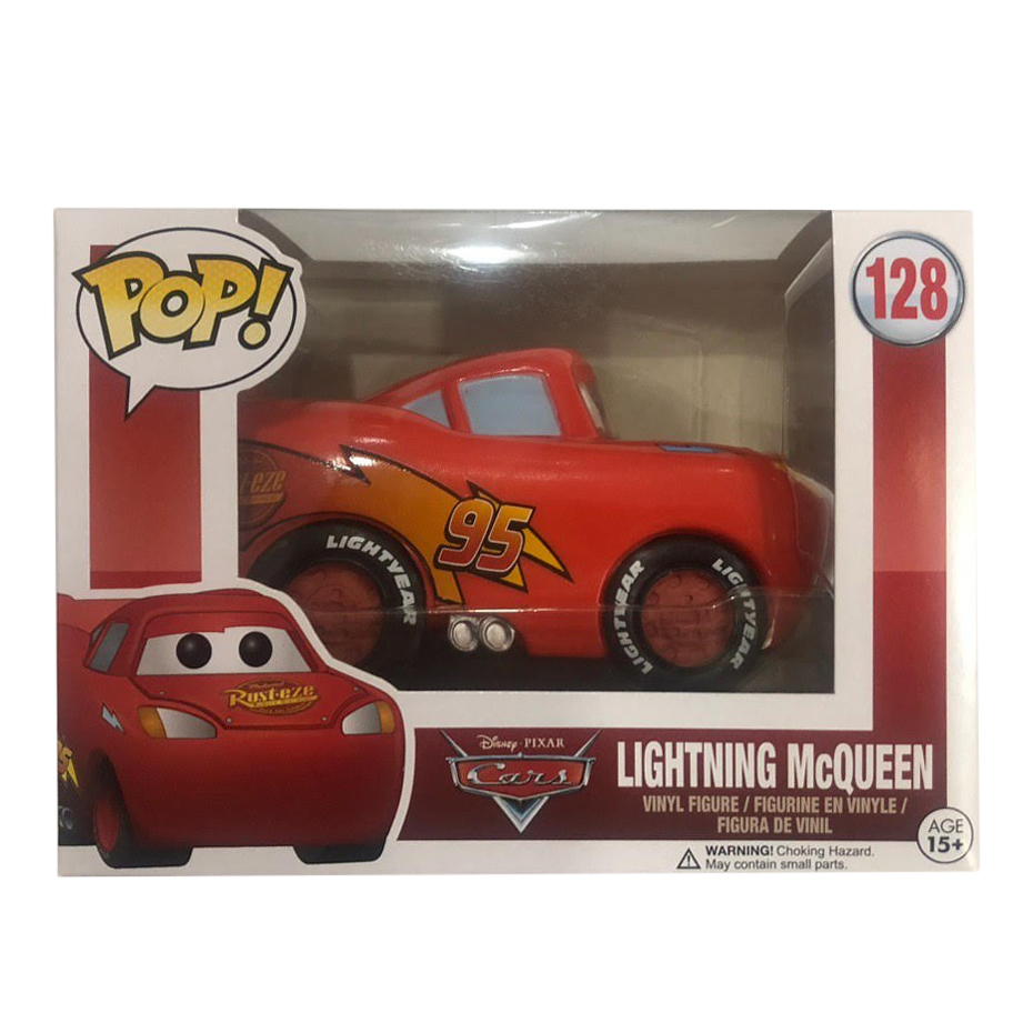 Funko Pop! Disney Cars Lightning McQueen Figure #128 - JP