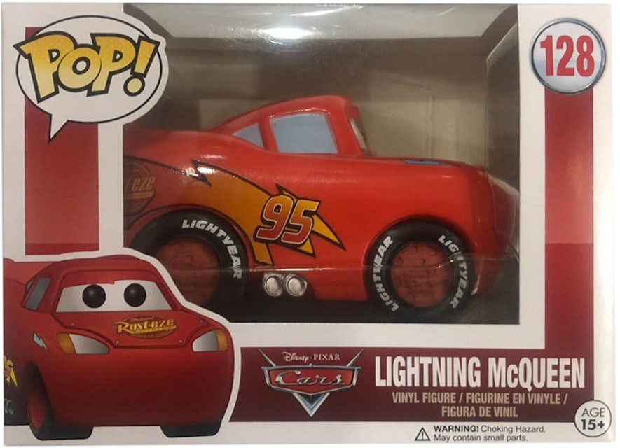 Bearbrick x Disney Pixar Lightning McQueen 1000% Red - US