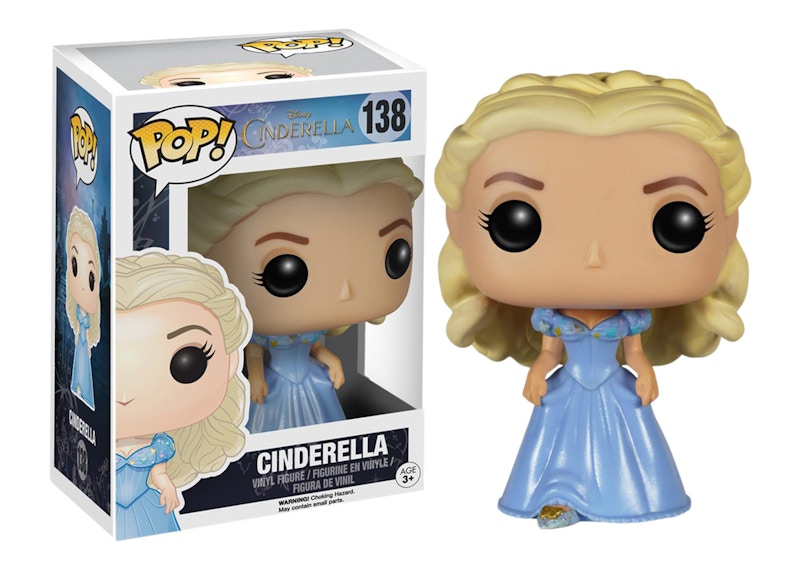 Funko Pop! Disney Cinderella Figure #138 -