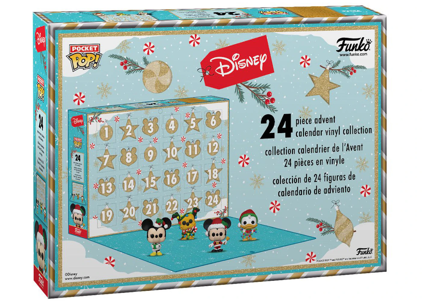 Funko Pop Disney Classic 2022 Holiday Advent Calendar Us Funko Pop Disney Classic 2022 Holiday Advent Calendar Us