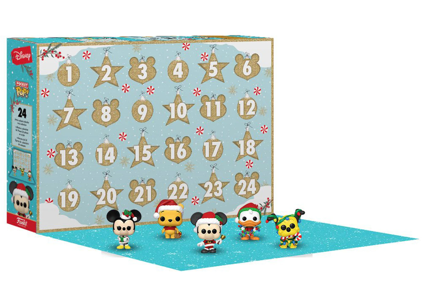 Funko Pop Disney Classic 2022 Holiday Advent Calendar Us Funko Pop Disney Classic 2022 Holiday Advent Calendar Us
