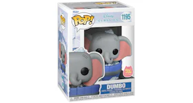 Funko Pop! Disney Classics Dumbo VeryNeko Exclusive Figure #1195