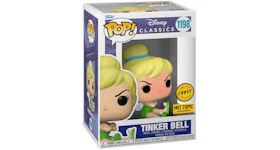 Funko Pop! Disney Classics Tinker Bell Chase Hot Topic Exclusive Figure #1198