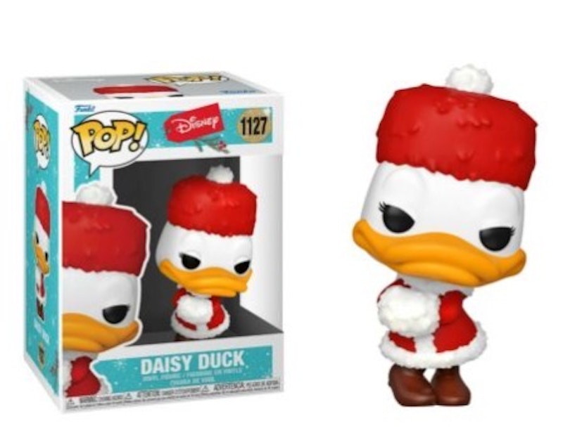 Funko Pop! Disney: Daisy Duck Figure #1127