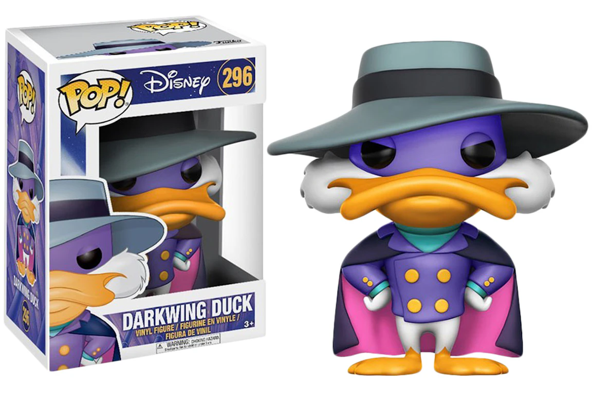 Funko Pop! Disney Darkwing Duck Figure #296