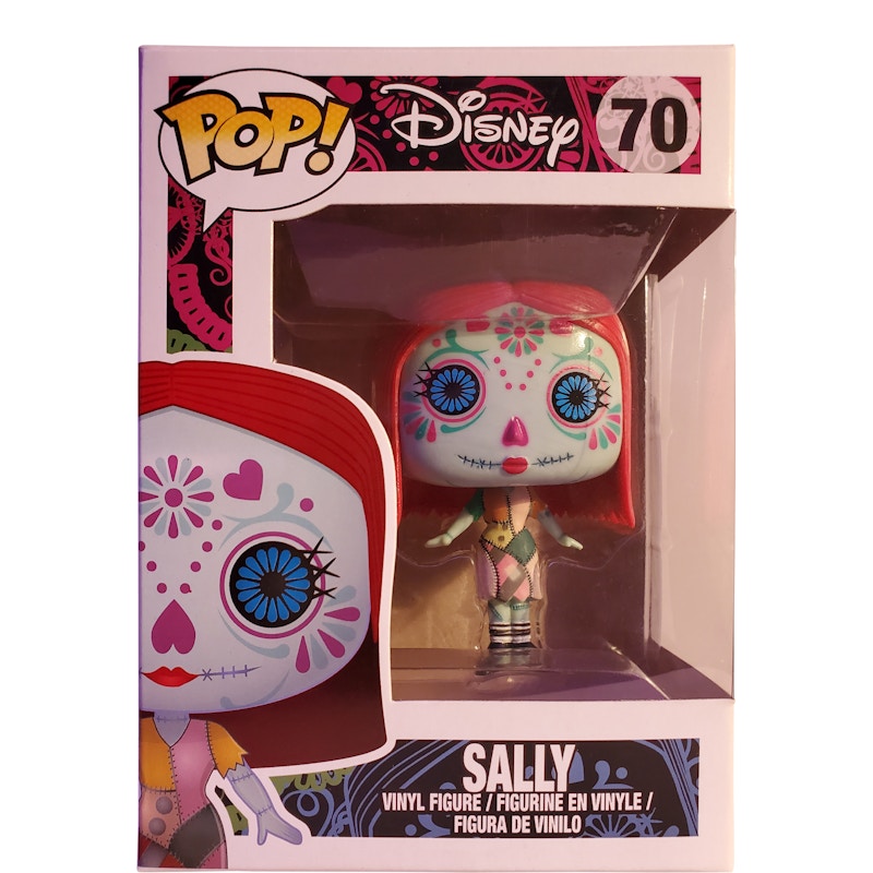 Sally Funko Pop Vinyl Figure # 70 Day Of The Dead Edition 海外 即決-