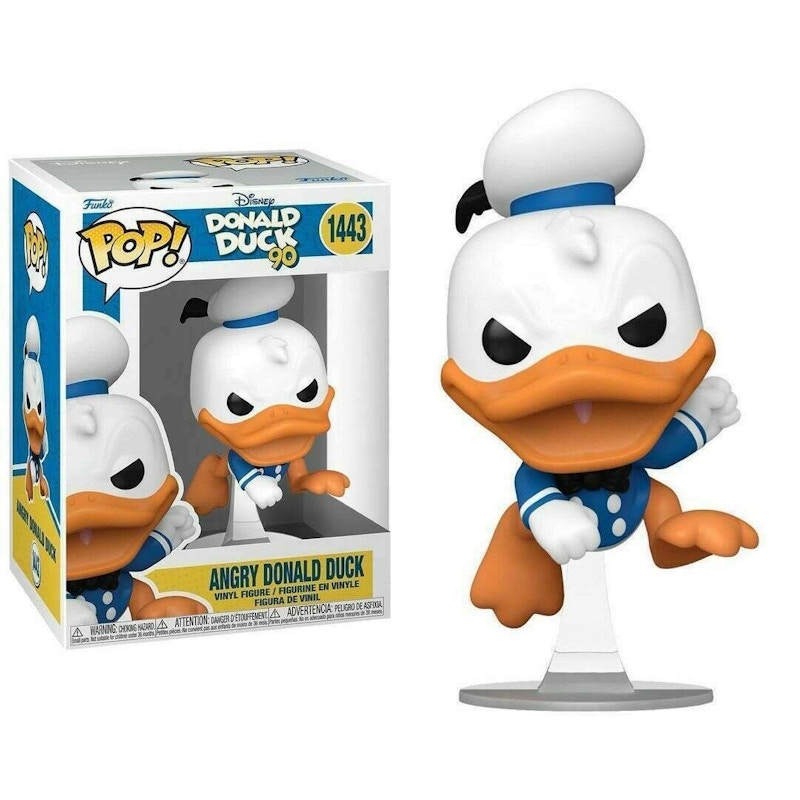 Funko Pop! Disney: Donald Duck 90' Angry Donald Duck Figure #1443 - US