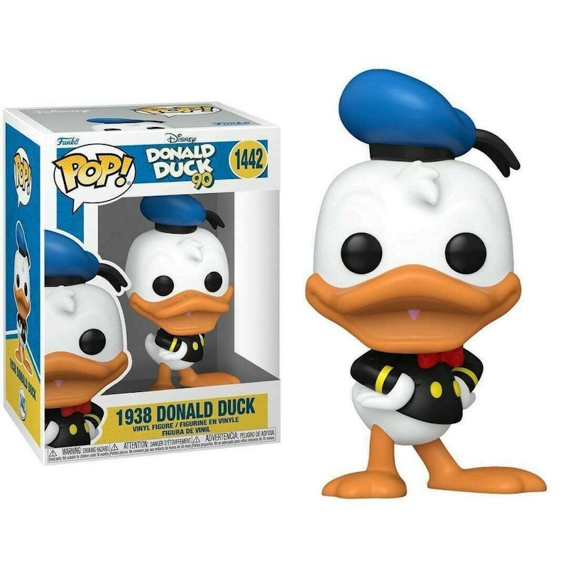 Funko Pop! Disney: Donald Duck 90' Donald Duck (1938) Figure #1442