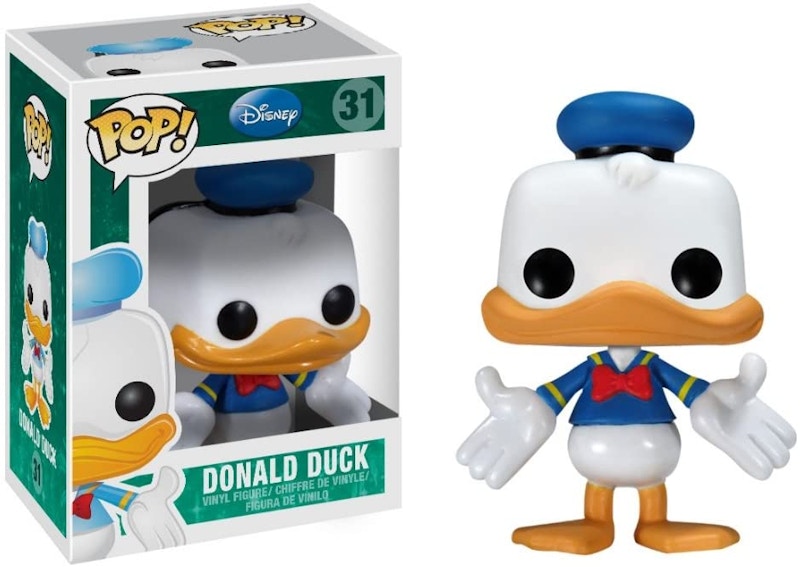 Donald duck on sale funko pop