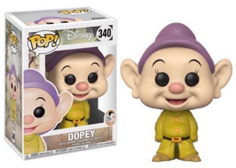 Funko Pop! Disney: Dopey Figure #340