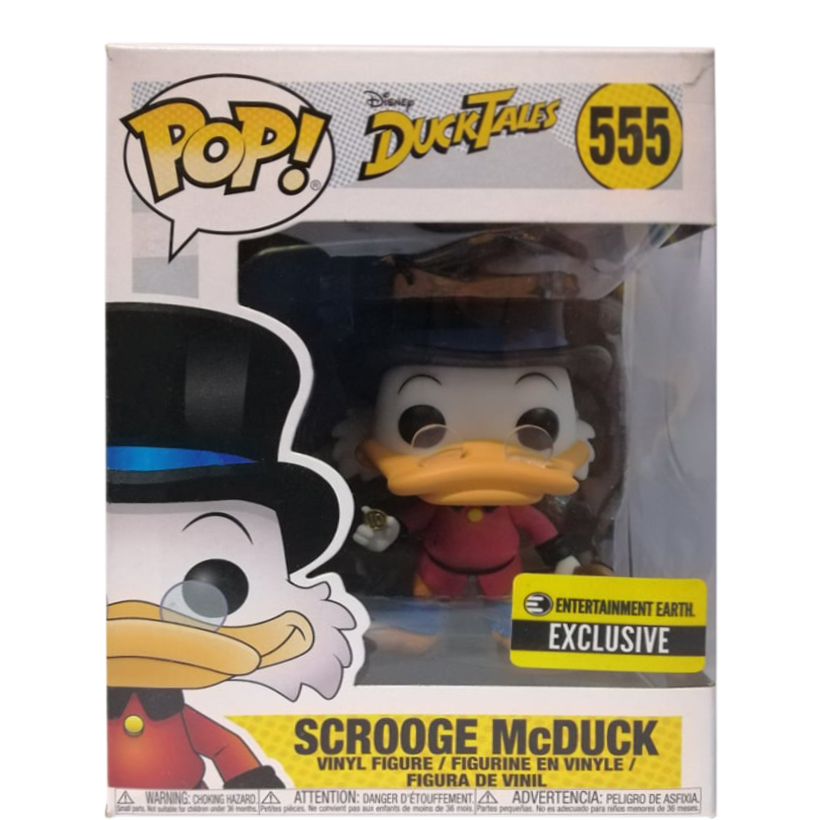 Funko Pop! Disney Duck Tales Scrooge McDuck Entertainment Earth