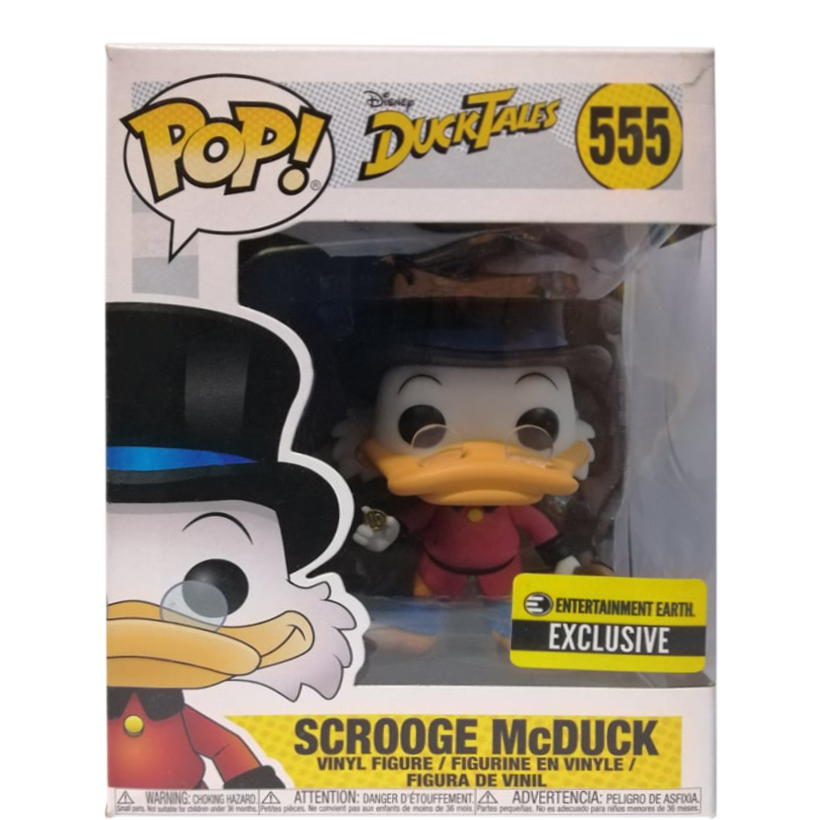 scrooge mcduck pop figure