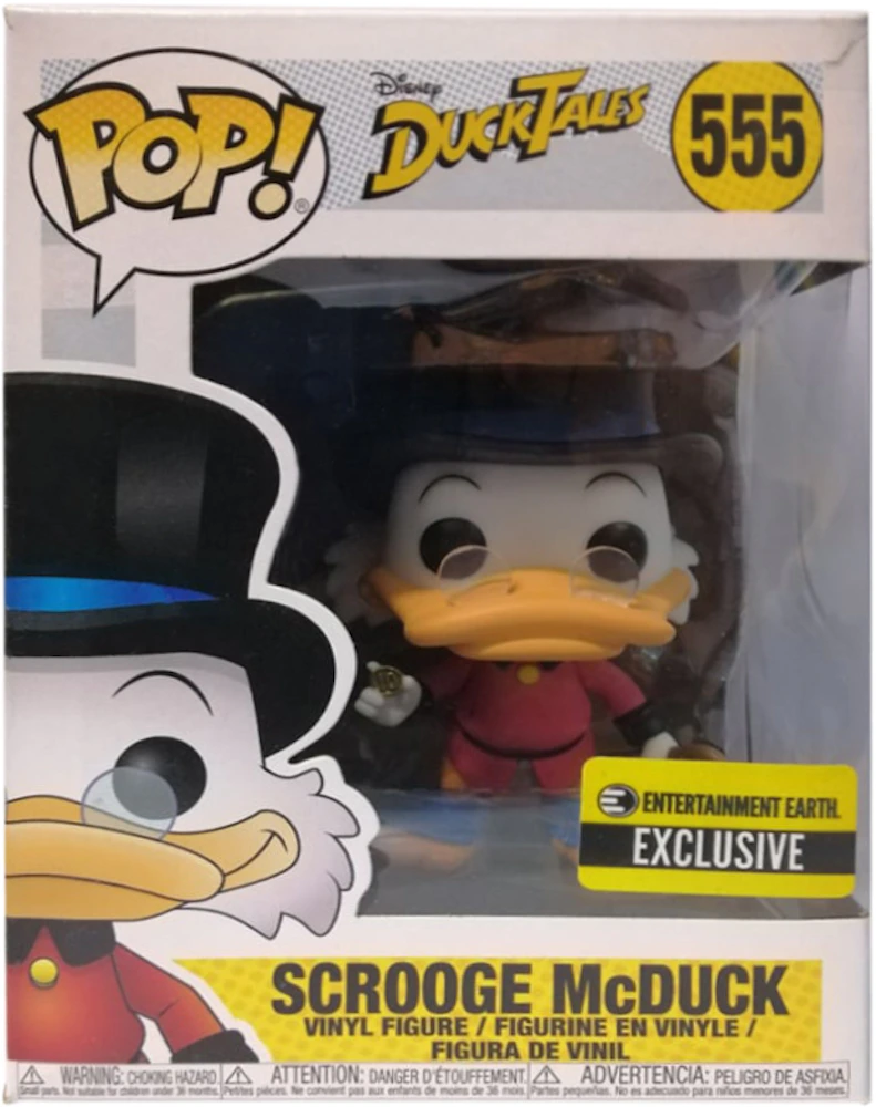 Funko Pop! Disney Duck Tales Entertainment Earth Exclusive Figure #555 - US