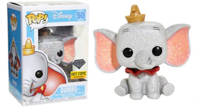 Funko Pop! Disney Dumbo Diamond Hot Topic Exclusive Figure #50