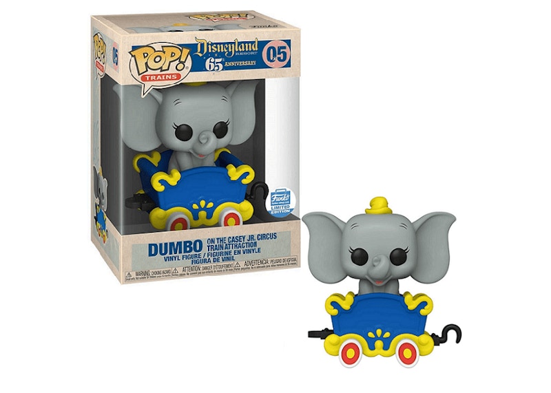 dumbo train funko pop