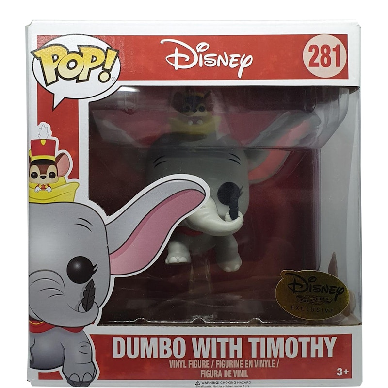 dumbo with timothy pop