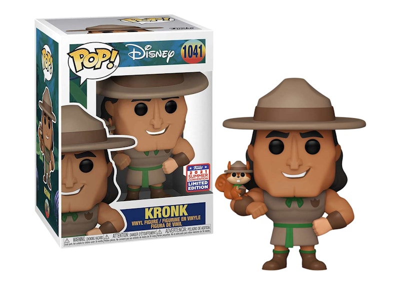 kronk funko