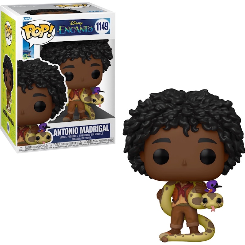 Funko Pop! Disney: Encanto Antonio Madrigal Figure #1149