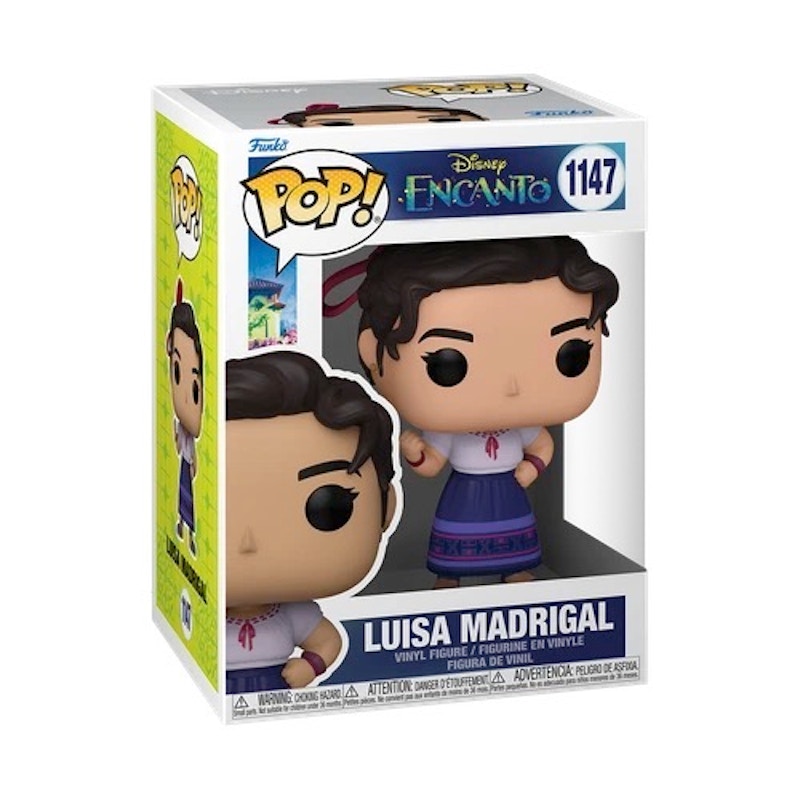 Funko Pop! Disney: Encanto Luisa Madrigal Figure #1147