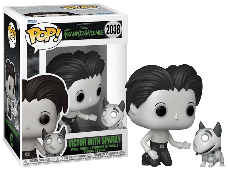 Funko Pop! Disney: Frankenweenie Victor with Sparky Figure #2038