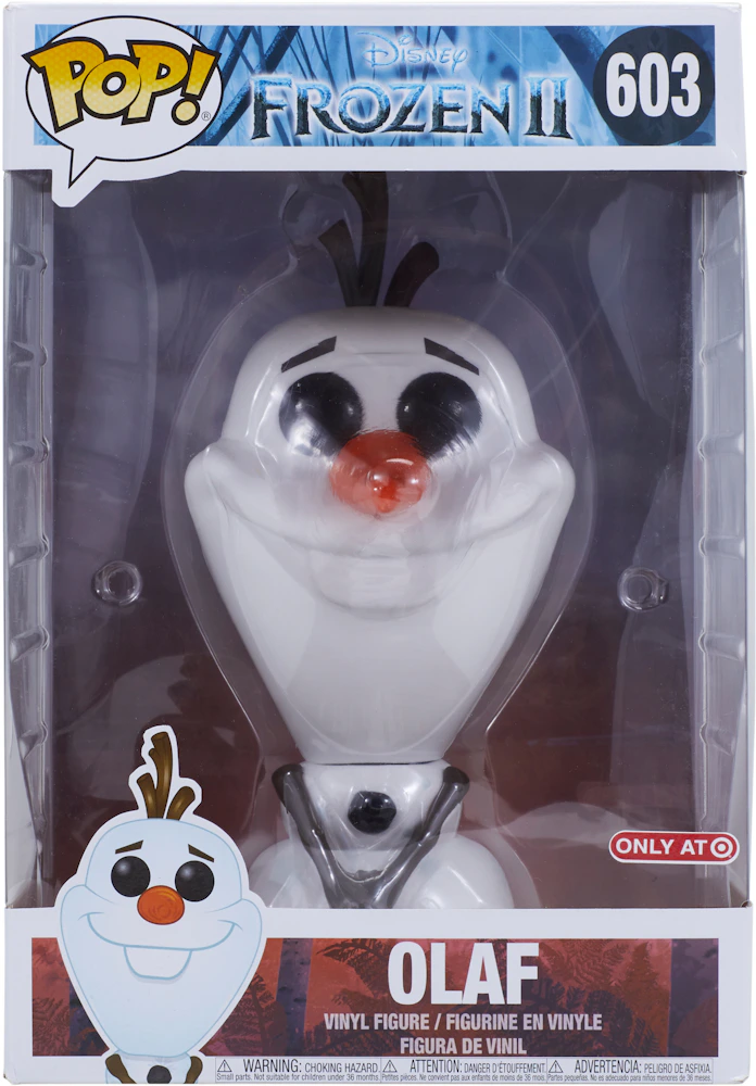 Funko Pop! Disney Frozen 2 Olaf Target Exclusive 10 inch Figure