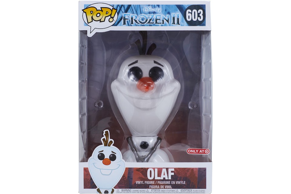 Funko Pop! Disney Frozen 2 Olaf Target Exclusive 10 inch Figure #603 - US