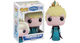 Funko Pop! Disney Frozen Coronation Elsa Figure #118