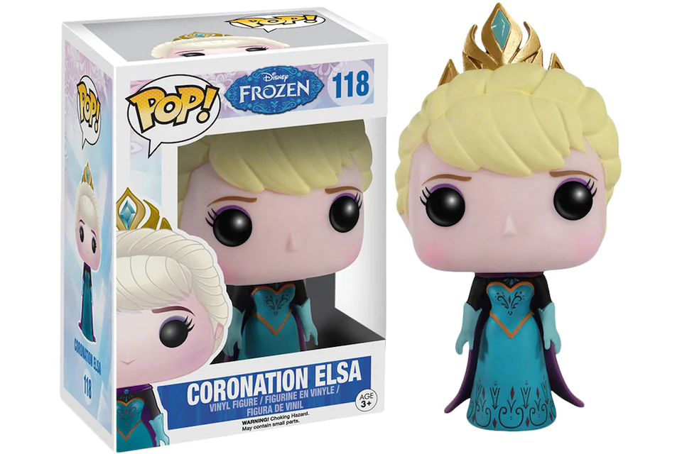 Funko Pop! Disney Frozen Coronation Elsa Figure #118