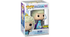 Funko Pop! Disney Frozen Elsa Diamond Collection Entertainment Earth Exclusive Figure #1024