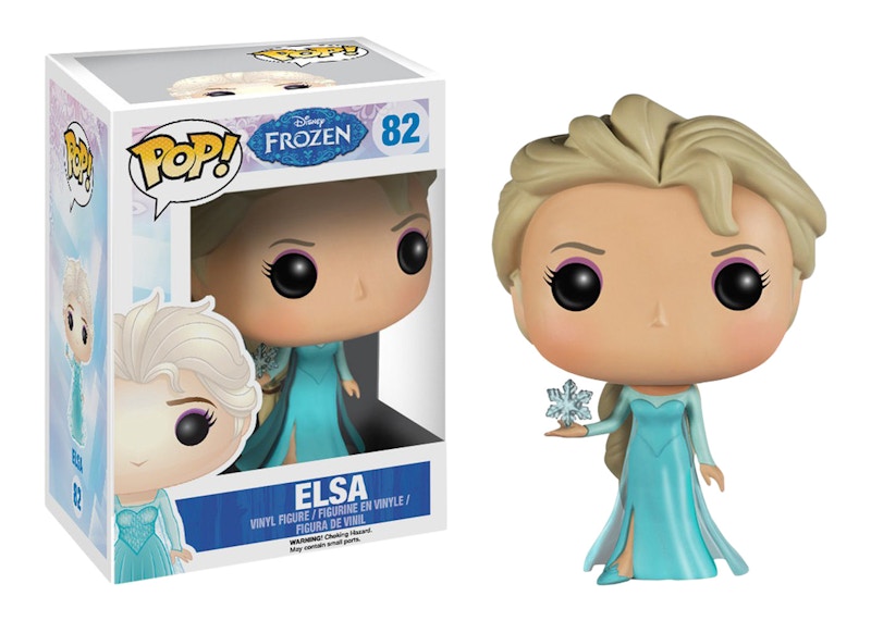 Small 2025 elsa figurine