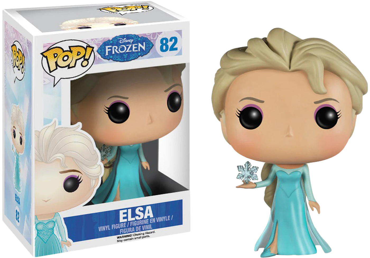 Funko Pop! Disney Frozen Elsa Figure #82 - US